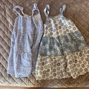Rabbit & Bear Organic Floral Dresses
